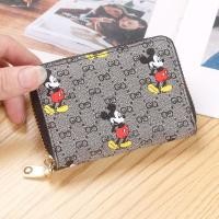 ราคา กระเป๋าสตางค์ ใส่บัตรได้หลายใบ ลายมิกกี้เมาส์ สําหรับผู้หญิง (21635738915)