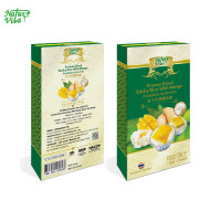 ราคา ข้าวเหนียวทุเรียนอบกรอบและข้าวเหนียวมะม่วงอบกรอบ ตราเนเจอร์ ไวต้า Freeze Dried Sticky Rice With Durian and Freeze Dried Sticky Rice With Mango Natur Vita Brand 56กรัม X1กล่อง (19242315636)