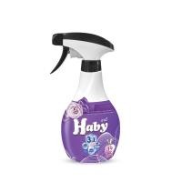 ราคา ฮาบี้ สเปร์ยฉีดผ้า บูสกลิ่นหอม ขจัดกลิ่นบนผ้า 350 มล กลิ่น Mystery (19935479295)