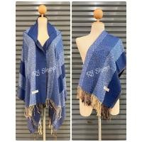 ราคา ผ้าพันคอ ผ้าคลุมไหล่ ลายเสือทูโทน เนื้อนุ่ม มาใหม่ ลายขายดี (21612715891)