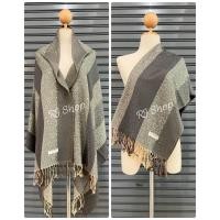 ราคา ผ้าพันคอ ผ้าคลุมไหล่ ลายเสือทูโทน เนื้อนุ่ม มาใหม่ ลายขายดี (21612715894)