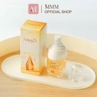 ราคา นิกโกะ โกลด์จินเส็งเซรั่ม 30 ml เซรั่มโสมทองคำ มี อย สูตรสารสกัดโสมเข้มข้น บำรุงผิวหน้าได้อย่างมีประสิทธิภาพ (21595692344)