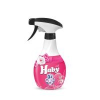 ราคา ฮาบี้ สเปร์ยฉีดผ้า บูสกลิ่นหอม ขจัดกลิ่นบนผ้า 350 มล กลิ่น Princess (19935307008)