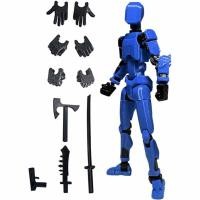 ราคา T13 Action FigureTitan 13 Action Figure Robot Action Figure3D Printed Collection Toy (21546485259)