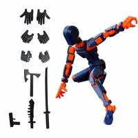 ราคา T13 Action FigureTitan 13 Action Figure Robot Action Figure3D Printed Collection Toy (21546485261)