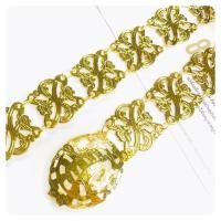 ราคา Vintage Jewelry เข็มขัดชุดไทย เข็มขัดสีนาค เข็มขัดแฟชั่นสีทอง เข็มขัดชุดไทย สีนาคสีทองสีเงินมีสามสีให้เลือก (21425203107)