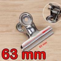 ราคา SKY 1set 6ชิ้น คลิปหนีบกระดาษ ปากแบน ที่หนีบกระดาษ คลิปหนีบปากแบน คลิปหนีบกระดาษ มีหลายขนาดให้เลือก คลิปหนีบชุบนิเกิล Paper Clip (2778720232)