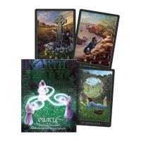 ราคา Tarot Cards Pocket Divination Tarot Deck English Version Entertainment Board Family Multiplayer Party Essential Card Game smart (15150900385)