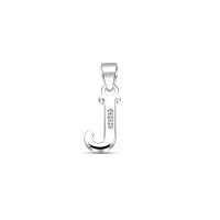 ราคา Silver thai Jewelry จี้เงินแท้ ตัวอักษร J ประดับด้วย CZ Genuine silver pendant letter J decorated with CZ (20628917528)
