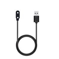 ราคา 1M สายชาร์จ USB Charger Dock Power Adapter สำหรับ Xiaomi Haylou Solar LS05 LS01 LS02 Smart Watch อุปกรณ์เสริม (21600913933)
