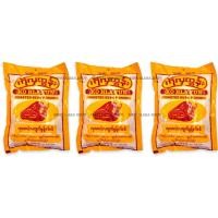 ราคา ถั่วป่นสุก KHL ถั่วป่น ผงถั่ว ถั่วป่นพม่า ถั่ว ถั่วยำ ผงถั่วป่น ซองส้ม 170กรัม KO HLA TUN (16599051284)