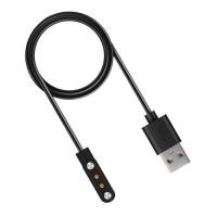 ราคา 1M สายชาร์จ USB Charger Dock Power Adapter สำหรับ Xiaomi Haylou Solar LS05 LS01 LS02 Smart Watch อุปกรณ์เสริม (21600913934)