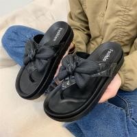 ราคา รองเท้าหูหนีบรองเท้าแตะมีส้นมาใหม่X 94 (21071498689)