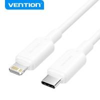 ราคา Vention PD 27W USB สายสำหรับ iPhone ฟ้าผ่า C กับสายชาร์จเร็วสายสำหรับ iPhone 15 Pro Max 14 13 Pro Max iPad USB C กับ iPhone Lightning (21845291258)