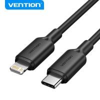 ราคา Vention PD 27W USB สายสำหรับ iPhone ฟ้าผ่า C กับสายชาร์จเร็วสายสำหรับ iPhone 15 Pro Max 14 13 Pro Max iPad USB C กับ iPhone Lightning (21845291256)
