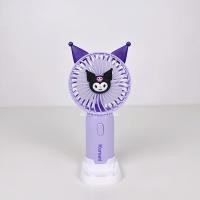 ราคา พัดลมพกพา Sanrio ตั้งโต๊ะได้ วางมือถือได้ สีพาสเทล น่ารัก ชาร์จUSB พัดลมมือถือ (21436060012)