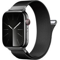 ราคา สายนาฬิกา Milanese Loop สำหรับ Apple Watch Ultra 49mm 42mm 38mm 45mm 41mm ผู้หญิงผู้ชาย 44 มม 40 มม iWatch สายสแตนเลส Series 9 8 7 6 5 4 3 2 1 สายโลหะ (21724218003)