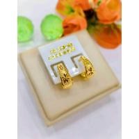 ราคา ต่างหูทองไมครอน ต่างหูทองชุบ ตุ้มหูทองไม่ดำ ชุบทอง 24K ไม่ลอก ไม่ดำ (21771673225)