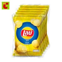 ราคา เลย์ ร็อค มันฝรั่งแท้ทอดกรอบแผ่นหยัก รสมันฝรั่งแท้ 40 ก แพ็ค 6 (18442184690)