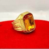 ราคา แหวนทอง 18K พลอยบุษราคัมสีเหลือง ช่วยเสริมราศี สีเหลืองเป็นสีประจำวันจันทร์สวมใส่ได้ทุกราศี ช่วยเสริมบารมี โชคลาภ วาสนา มาให้ผู้สวมใส่ รับประกันสินค้าดีมีคุณภาพ ใส่แล้วโชคดีร่ำรวยๆ (21794505218)