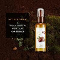 ราคา Nature Republic Argan Essential Deep Care Hair Essence 80ml (21116433031)