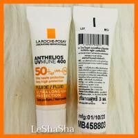 ราคา ของแท้ 100 ครีมกันแดดขนาดทดลอง 3 ml La Roche Posay Anthelios UVMUNE 400 Gel Cream La Roche Posay Anthelios Invisible Fluid SPF 50 La Roche Posay Anthelios Age Correct SPF 50 (21798961788)