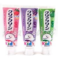 ราคา KAO Clear Clean Toothpaste for Kids 70g มี3กลิ่น ยาสีฟันเด็กของญี่ปุ่น (17295928691)