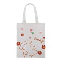 ราคา กระเป๋าผ้าลายการ์ตูนน่ารักผ้าใบพิมพ์ลายกระเป๋าช็อปปิ้ง (20922205884)