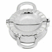 ราคา IQ Joy แม่พิมพ์ทำเกี๊ยว สแตนเลส 304 เครื่องทำเกี๊ยว ที่ห่อเกี๊ยว ห่อแป้ง DIY สำหรับห่อแป้งทำเกี๊ยว ที่ทำเกี๊ยวซ่า (20072884214)