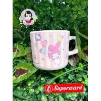 ราคา แก้วน้ำเมลามีนเด็กซุปเปอร์แวร์ ลายลิขสิทธิ์ รุ่นมีหู ขนาด 3 นิ้ว (19982153202)