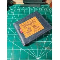 ราคา กระเป๋าสตางค์ผ้ายีนส์ กระเป๋าสตางค์แบบสั้น (21716321267)