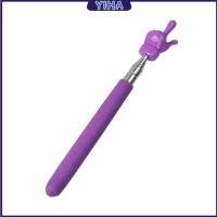 ราคา Yiha ไม้ชี้นิ้วมือ แบบยืดหดได้ ไม้ชี้อ่านหนังสือ กระดานดํา Teaching Wand (20945183371)