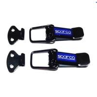 ราคา ตัว ยึด กันชน กิ๊บล็อคกันชน สเกิร์ตหน้า ใส่ได้กับรถทุกรุ่น สีดำ SPARCO momo TRD ดำ ใหญ่กดเลือกแบบ (502876411)