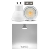 ราคา Huazu Dimmable GU10 COB LED Spotlight 7W MR16 GU5 3หลอดไฟ220V 240V โคมไฟสีขาว Cool White 6000K 6500K Warm White 2700K 3200K โคมไฟ Ultra Bright ประหยัดพลังงานสำหรับ Home Office ไฟในร่ม (16699668545)