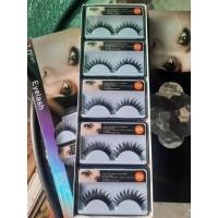 ราคา ขนตาปลอมแผ่น 10คู่ กล่องดำ (21141114155)