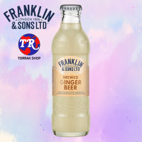 ราคา Franklin Sons BREWED GINGER BEER แฟรงคลิน แอนด์ ซันส์ จิงเจอร์ 200ml (21317562431)