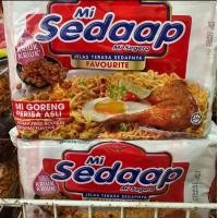 ราคา Sedaap บะหมี่กึ่งสำเร็จรูป หมี่ผัดแห้ง แพ็ค 5 ซอง (20906648332)