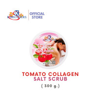 ราคา 1กระปุก สครับเกลือมะเขือเทศคอลลาเจน K Brothers Tomato Collagen salt scrub 300 กรัม (21571577937)