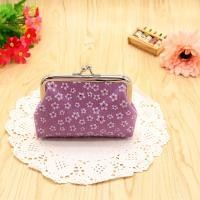 ราคา กระเป๋าป๊อกแป๊ก 1 ช่อง ลายดอกไม้ สีหวาน ลายดอกไม้ น่ารักมากๆ ทำจากผ้าแคนวาส ใส่บัตรเครดิต แบงค์พับครึ่งได้ (21549451297)