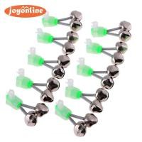 ราคา 1 10Pcs Twin Bell สัญญาณเตือนเวลาปลากัดกลางแจ้งคันเบ็ดตกปลาตอนกลางคืนเคล็ดลับคลิปตกปลา (215028220)