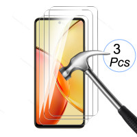 ราคา 3ชิ้นแก้วสำหรับ Vivo Y36 4G 2023ปกป้องหน้าจอกระจกเทมเปอร์ Vavo Vovi Y 36 36Y VivoY36 6 64 ฟิล์มป้องกันฝาครอบกาวเต็มรูปแบบ (19591641712)