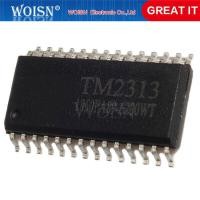 ราคา 10pcs lot PT2313L PT2313 TM2313 SOP 28 SMD 4 Channel Audio Processor IC new original In Stock (19506336087)