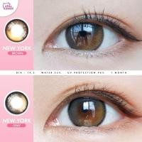 ราคา คอนแทคเลนส์ฟิลเตอร์ไล่สี ขนาดกลาง New York kittykawaii (17906716929)