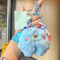 ราคา NAILS 97 STORE ตุ๊กตาพวงกุญแจ พวงกุญแจตาโต กระเป๋าพวงกุญแจ ตุ๊กตาผ้าพลัฌ จี้ตาเดียวเล็กๆ อินส์ พวงกุญแจการ์ตูนน่ารัก จี้ตุ๊กตาสัตว์ตาเดียว (21719810021)