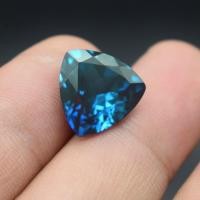 ราคา น้ำตากามเทพ 3A บราซิล Aquamarine Corundum Spinel รูปทรงต่างๆโมเสคเครื่องประดับ Diy สีโอเชี่ยน AAA 5 7 มม (3172022077)