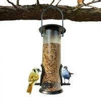 ราคา กล่อง Makanan Burung Nuri เครื่องจ่ายอาหารแบบแขวนในที่ให้อาหารนกสำหรับระเบียงกลางแจ้ง (19392925392)