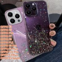 ราคา Lonee เคสฟอยล์สีทองกลิตเตอร์สำหรับ OPPO F3 Plus OPPO OPPO F1S OPPO F5 F3 OPPO F11 Pro OPPO F11 OPPO F9 OPPO F9 OPPO F7 Pro เคสโทรศัพท์โปร่งใสนิ่ม TPU แวววาวฟอยล์สีทอง Epoxy (19848324780)