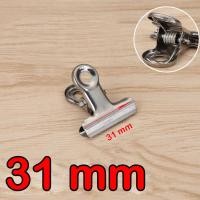 ราคา KIKI 1set 6ชิ้น ตัวหนีบกระดาษปากแบน ที่หนีบกระดาษ คลิปหนีบปากแบน คลิปหนีบกระดาษ มีหลายขนาดให้เลือก คลิปหนีบขาว คลิปหนีบชุบนิเกิล คลิป (2780094749)