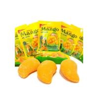 ราคา เยลลี่เคี้ยวหนึบ Juicy 100กรัม รสผลไม้ มะม่วง มังคุด ลิ้นจี่ พีช สับปะรด (21478623246)
