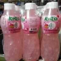 ราคา กาโตะ น้ำผลไม้ผสมวุ้นมะพร้าว320มล แพ็ค6ขวด ยกแพ็ค (21493700996)